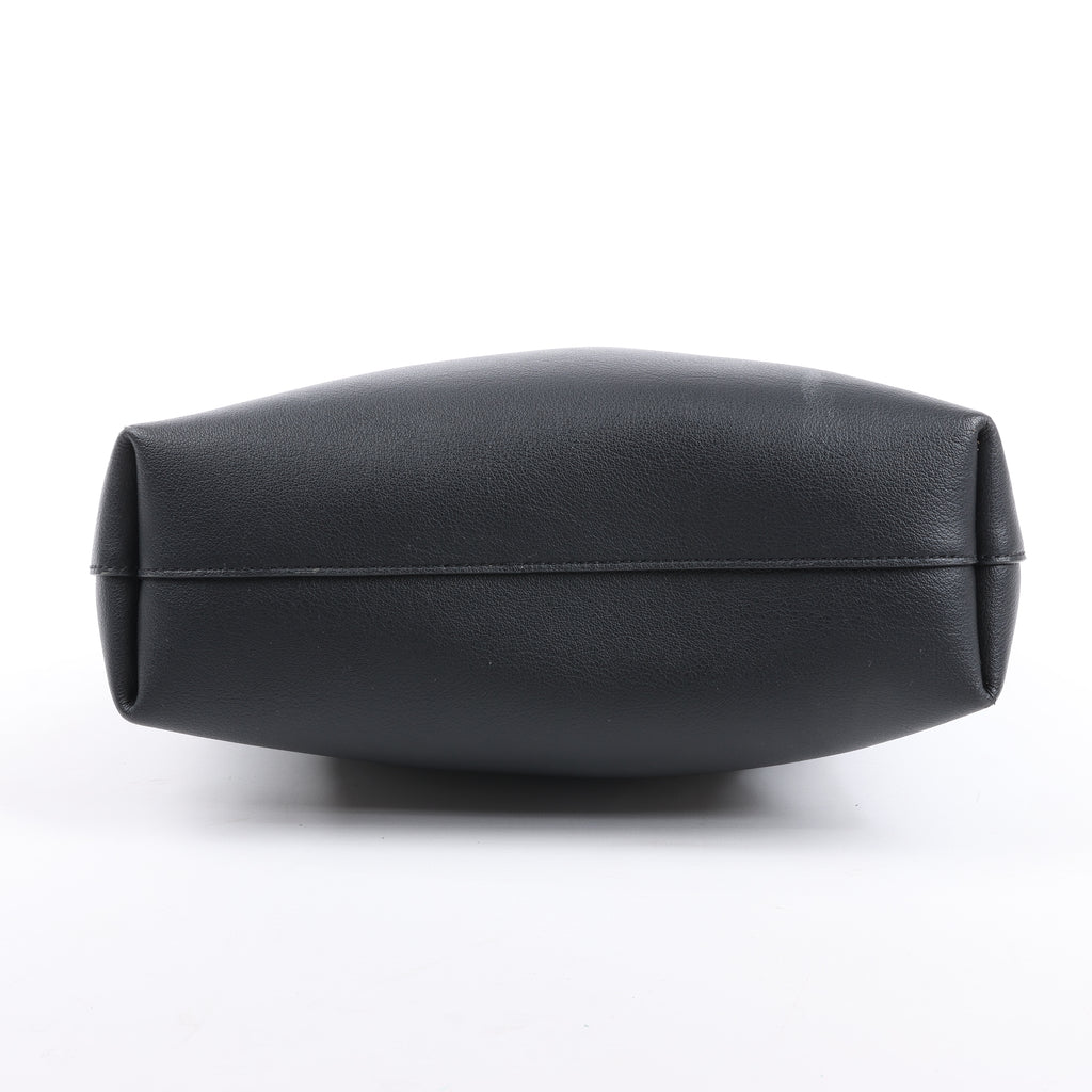 Saint Laurent Paris Toy Shopping Leather 2Way Handbag in Black