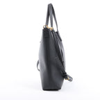 Saint Laurent Paris Toy Shopping Leather 2Way Handbag in Black