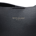 Saint Laurent Paris Toy Shopping Leather 2Way Handbag in Black
