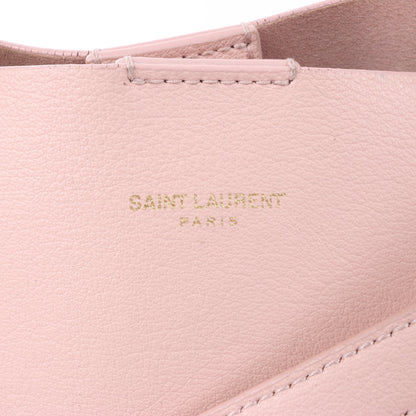 Saint Laurent Paris Toy Shopping Leather 2Way Handbag in Pink 498612