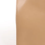 Saint Laurent Paris Uptown Leather Handbag in Beige 557653