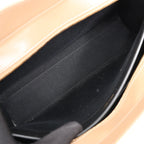 Saint Laurent Paris Uptown Leather Handbag in Beige 557653