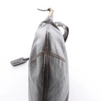 Saint Laurent Paris Tribute Large Leather Shoulder Bag in Brown