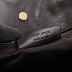 Saint Laurent Paris Tribute Large Leather Shoulder Bag in Brown