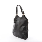Saint Laurent Paris Tribute Large Leather Shoulder Bag in Brown