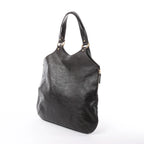 Saint Laurent Paris Tribute Large Leather Shoulder Bag in Brown
