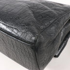 Saint Laurent Paris West Hollywood Leather Chain Shoulder Bag in Black 438176