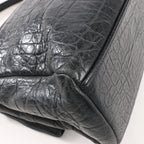 Saint Laurent Paris West Hollywood Leather Chain Shoulder Bag in Black 438176