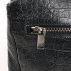 Saint Laurent Paris West Hollywood Leather Chain Shoulder Bag in Black 438176