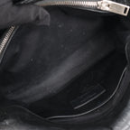 Saint Laurent Paris West Hollywood Leather Chain Shoulder Bag in Black 438176