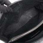 Saint Laurent Paris West Hollywood Leather Chain Shoulder Bag in Black 438176