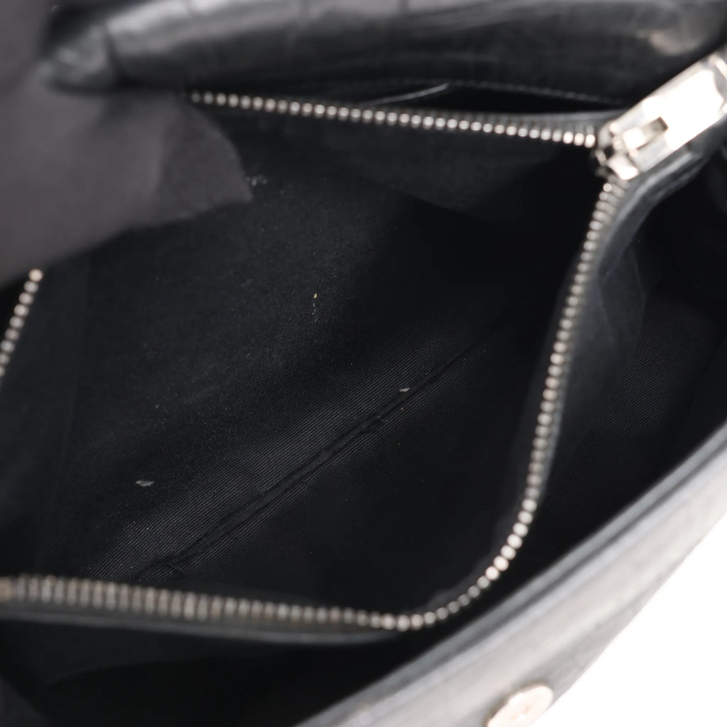 Saint Laurent Paris West Hollywood Leather Chain Shoulder Bag in Black 438176