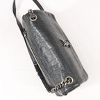 Saint Laurent Paris West Hollywood Leather Chain Shoulder Bag in Black 438176