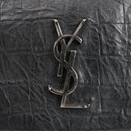 Saint Laurent Paris West Hollywood Leather Chain Shoulder Bag in Black 438176