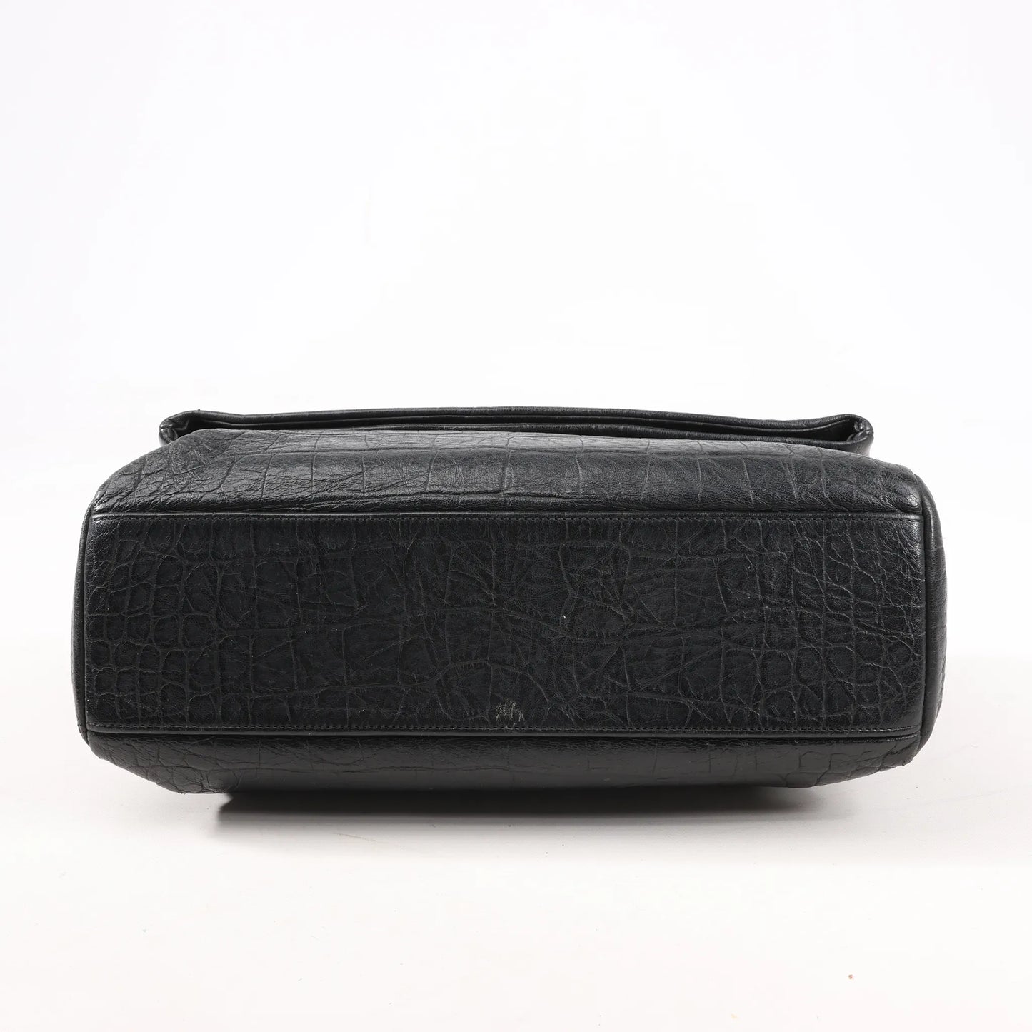 Saint Laurent Paris West Hollywood Leather Chain Shoulder Bag in Black 438176