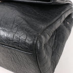 Saint Laurent Paris West Hollywood Leather Chain Shoulder Bag in Black 438176