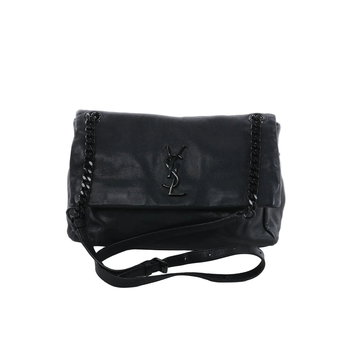 Saint Laurent West Hollywood Black Leather Bag 574106 – Fashion Fox