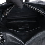 Saint Laurent Paris West Hollywood Leather Chain Shoulder Bag in Black 574106