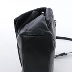 Saint Laurent Paris West Hollywood Leather Chain Shoulder Bag in Black 574106