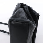 Saint Laurent Paris West Hollywood Leather Chain Shoulder Bag in Black 574106