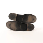 Saint Laurent Paris YSL Monogram Le Loafer Leather in Black, Size 40 EU