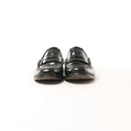 Saint Laurent Paris YSL Monogram Le Loafer Leather in Black, Size 40 EU