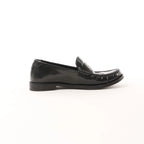 Saint Laurent Paris YSL Monogram Le Loafer Leather in Black, Size 40 EU