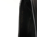 Saint Laurent Paris YSL Monogram Le Loafer Leather in Black, Size 40 EU