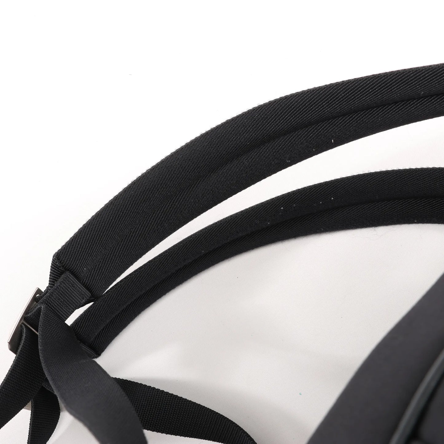 Saint Laurent Paris Canvas x Leather Backpack in Black 435988
