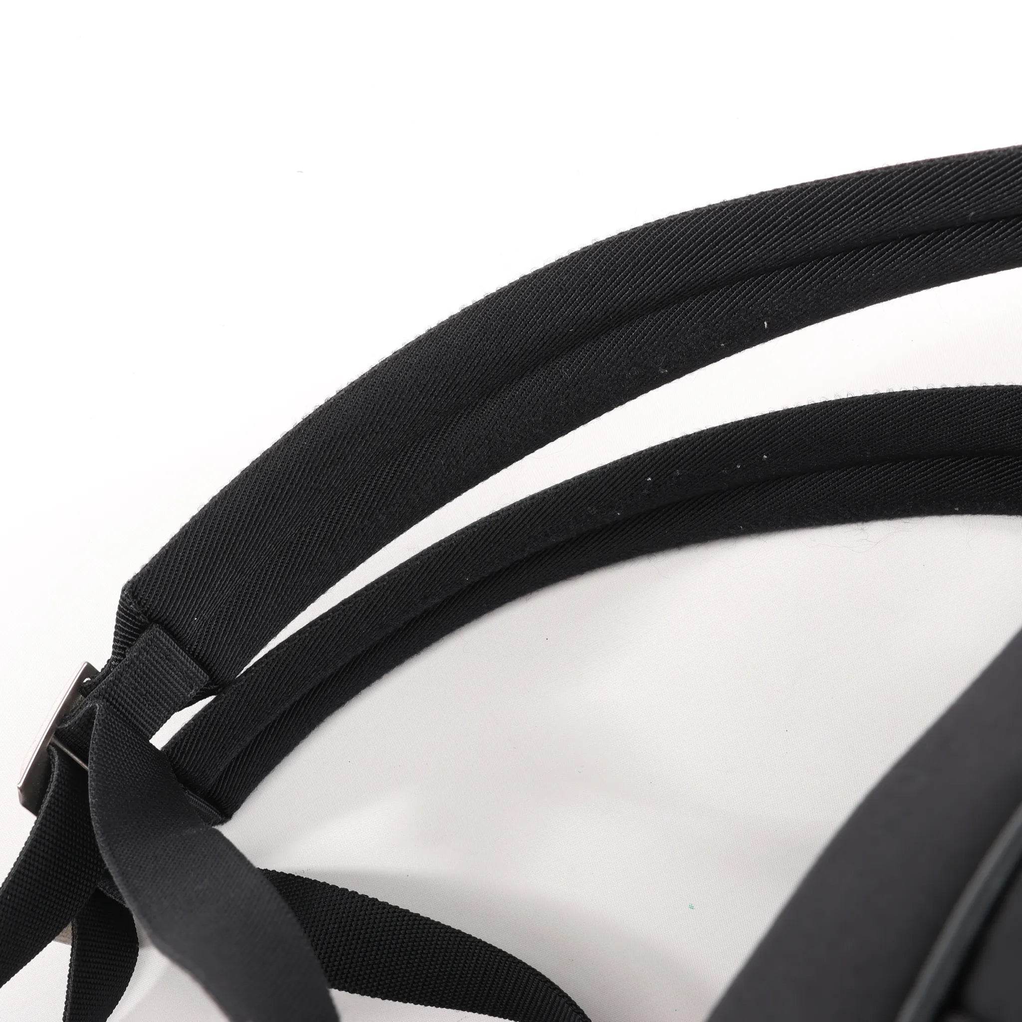 Saint Laurent Paris Canvas x Leather Backpack in Black 435988
