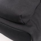 Saint Laurent Paris Canvas x Leather Backpack in Black 435988