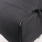 Saint Laurent Paris Canvas x Leather Backpack in Black 435988