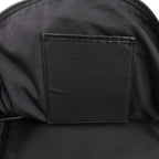 Saint Laurent Paris Canvas x Leather Backpack in Black 435988