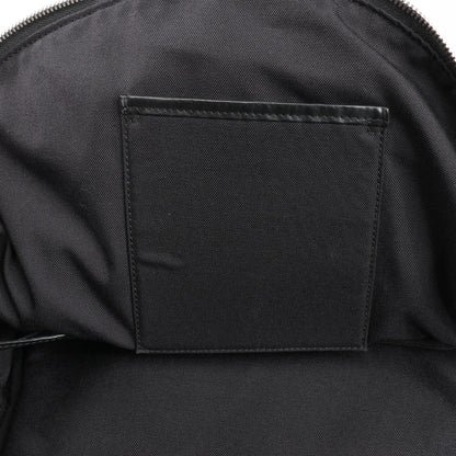 Saint Laurent Paris Canvas x Leather Backpack in Black 435988