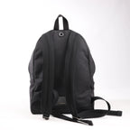 Saint Laurent Paris Canvas x Leather Backpack in Black 435988