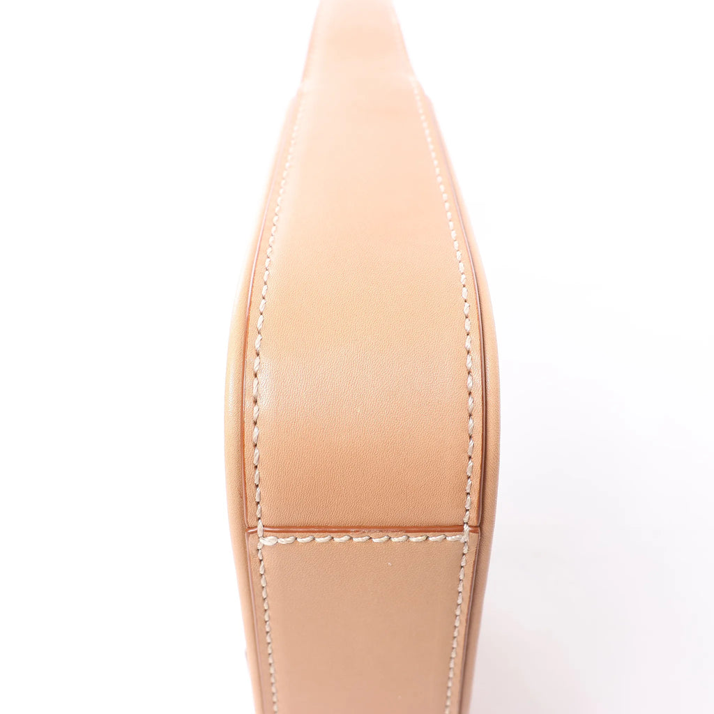 Saint Laurent Le 5 à 7 Mini Hobo Handbag in Beige 710318