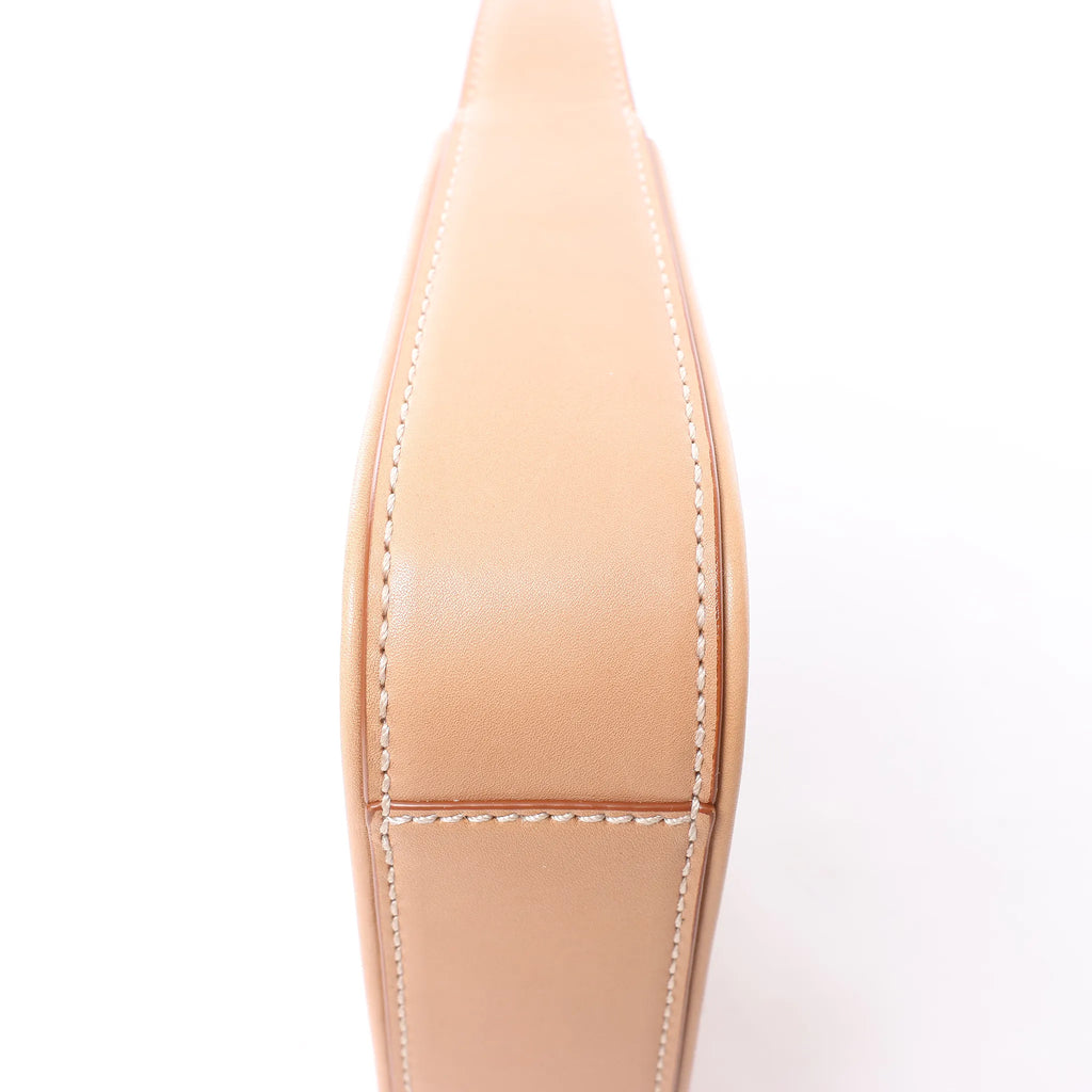 Saint Laurent Le 5 à 7 Mini Hobo Handbag in Beige 710318