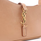 Saint Laurent Le 5 à 7 Mini Hobo Handbag in Beige 710318