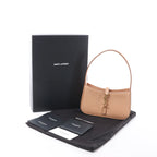 Saint Laurent Le 5 à 7 Mini Hobo Handbag in Beige 710318