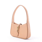 Saint Laurent Le 5 à 7 Mini Hobo Handbag in Beige 710318