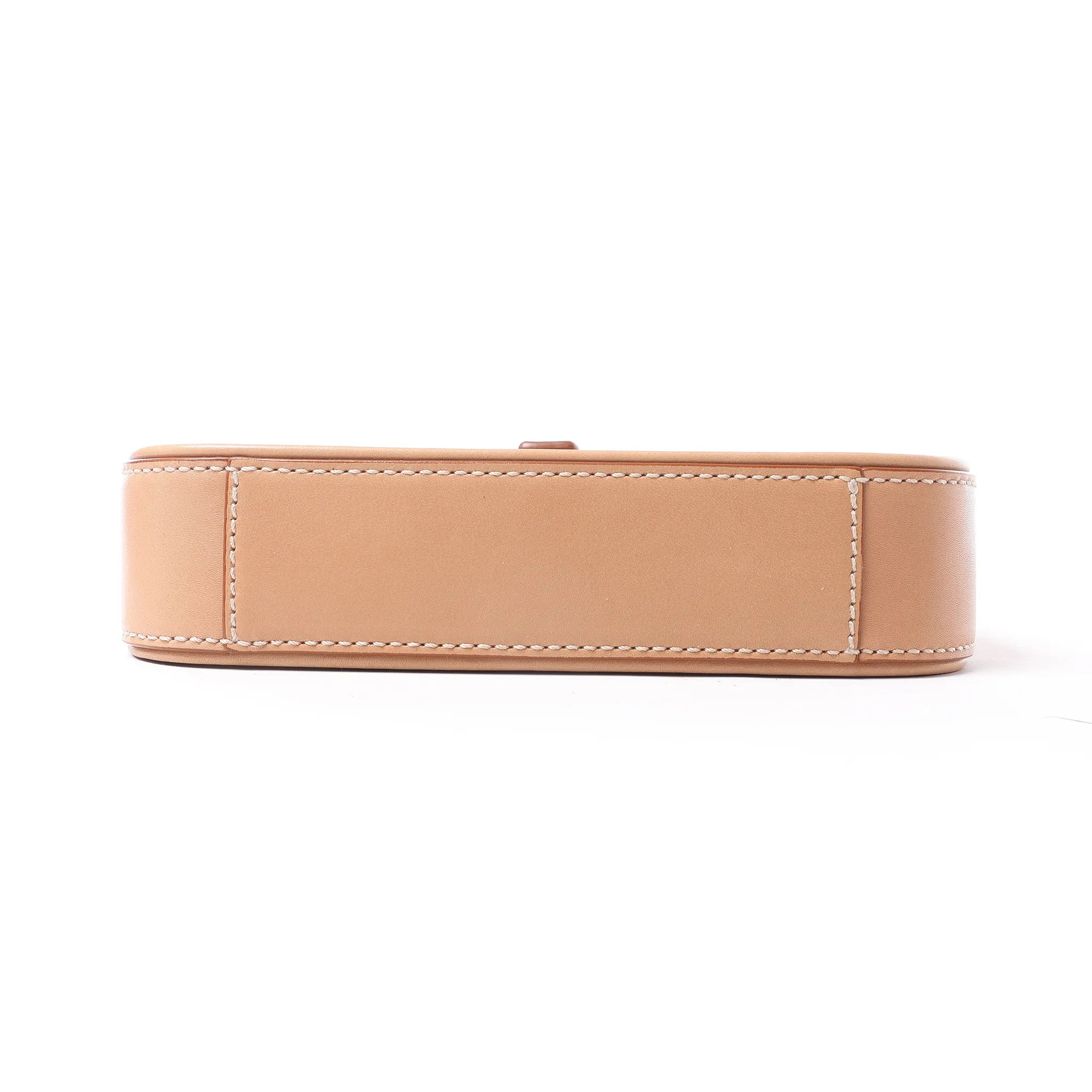 Saint Laurent Le 5 à 7 Mini Hobo Handbag in Beige 710318
