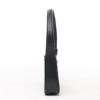 Saint Laurent Paris Le 5 à 7 Mini Hobo Leather Handbag in Black 710318