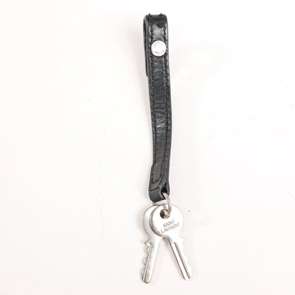 Saint Laurent Paris Sac de Jules Mock Croc Handbag in Black 480586