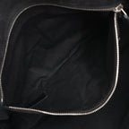 Saint Laurent Paris Sac de Jules Mock Croc Handbag in Black 480586