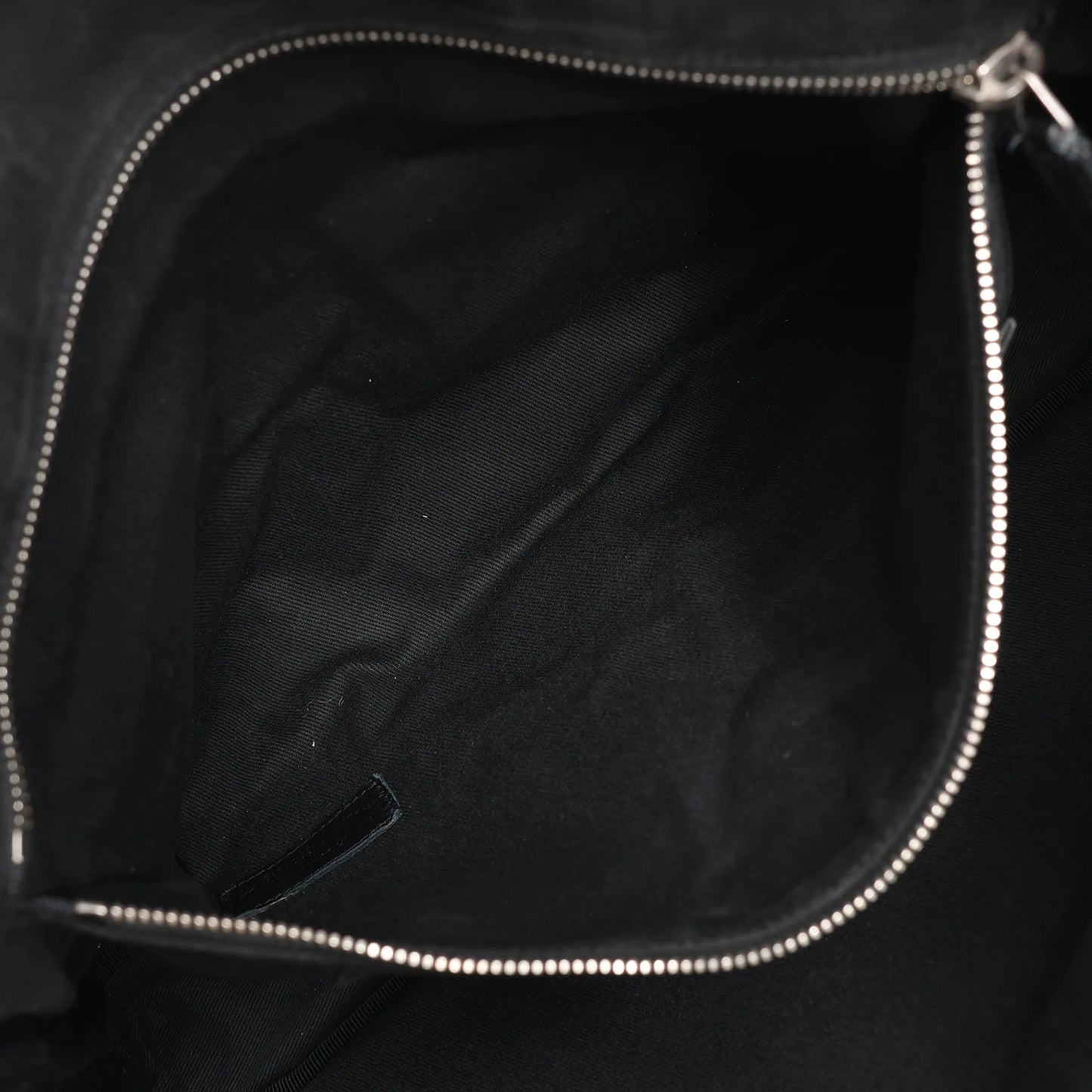 Saint Laurent Paris Sac de Jules Mock Croc Handbag in Black 480586