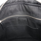 Saint Laurent Paris Sac de Jules Mock Croc Handbag in Black 480586