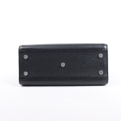 Saint Laurent Paris Sac de Jour Sac à main en cuir Noir 377183