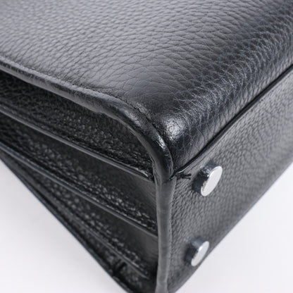 Saint Laurent Paris Sac de Jour Sac à main en cuir Noir 377183