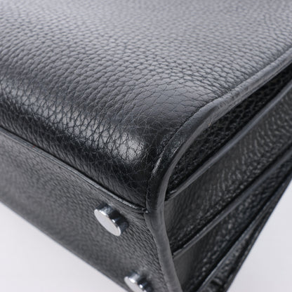 Saint Laurent Paris Sac de Jour Sac à main en cuir Noir 377183