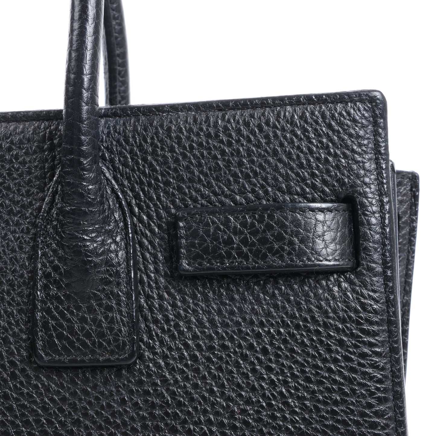Saint Laurent Paris Sac de Jour Sac à main en cuir Noir 377183